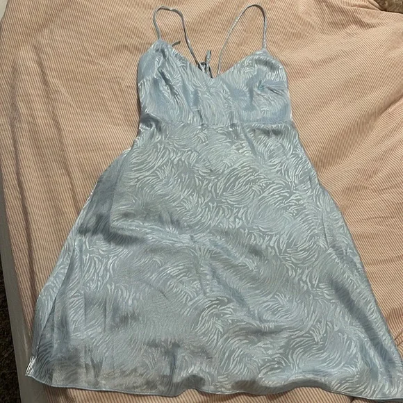 guess satin slip dress GUESS Womens Serena Tempest Lace Trim Satin Slip Dress Purple Size M